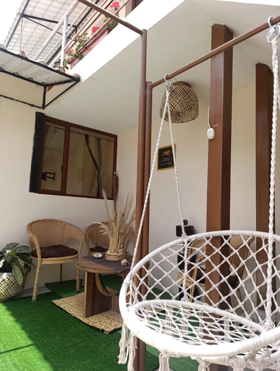 Fakali Homestay Кіто Екстер'єр фото